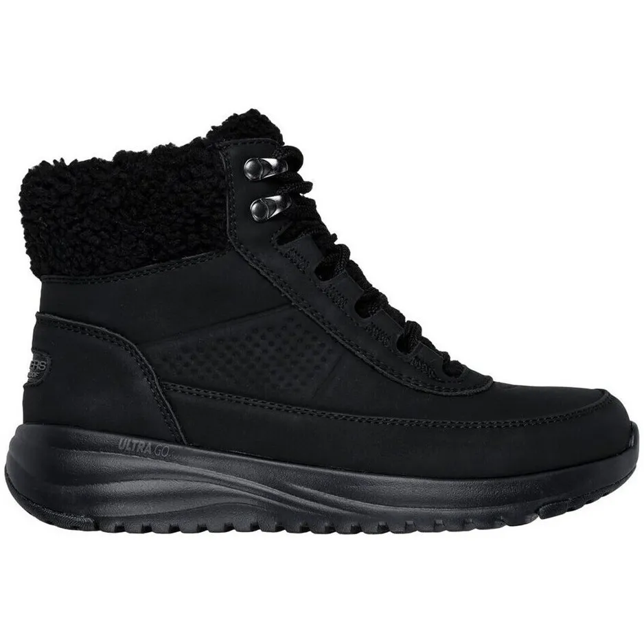 Skechers On-the-GO Stellar hoge sneaker zwart, foto 3