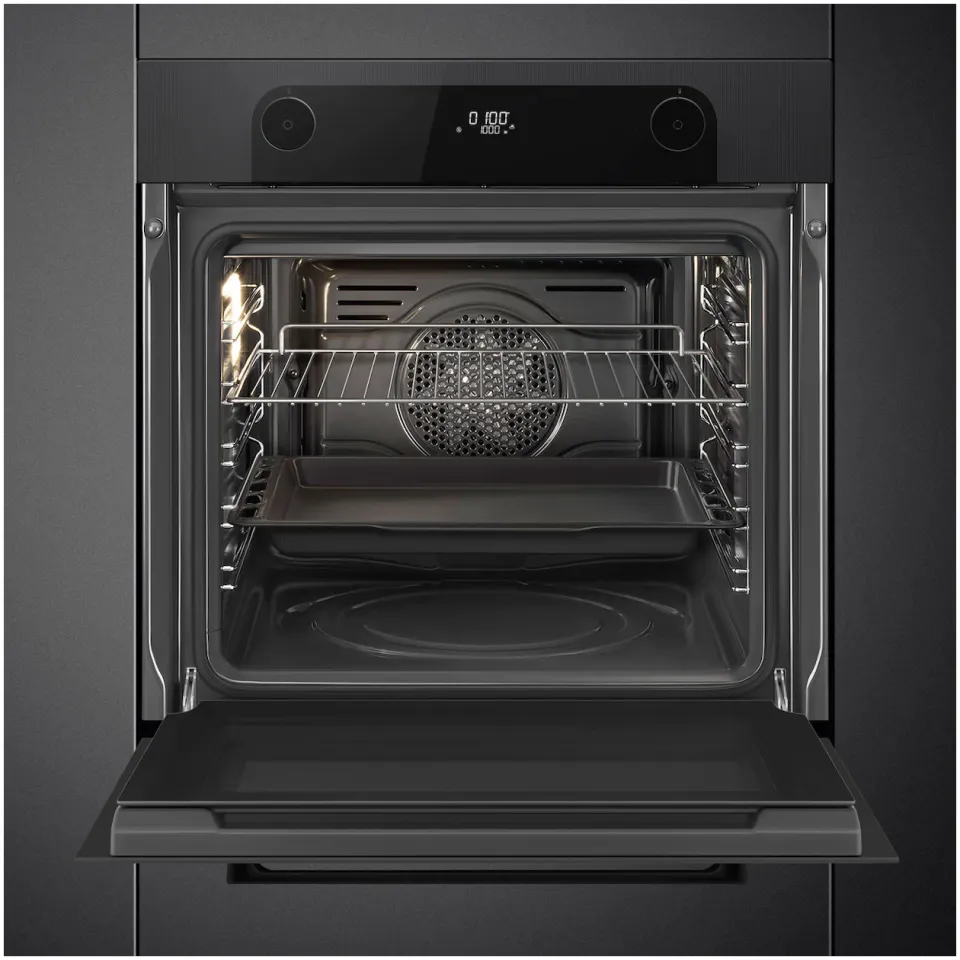 Smeg SF6201TB inbouwoven zwart, foto 3
