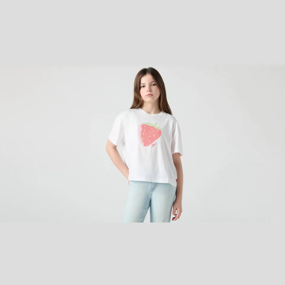 Levi's T-shirt wit, foto 6