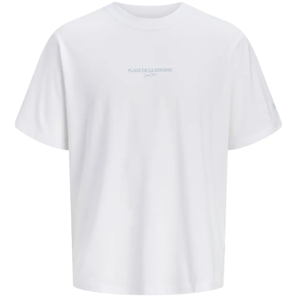 Jack & Jones t-shirt met backprint wit, foto 2