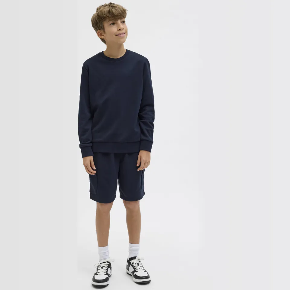 Jack & Jones cargo short JPSTBRADLEY donkerblauw