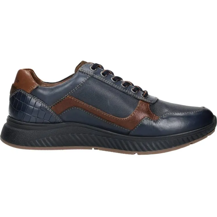 Australian Hatchback sneaker zwart Blauw