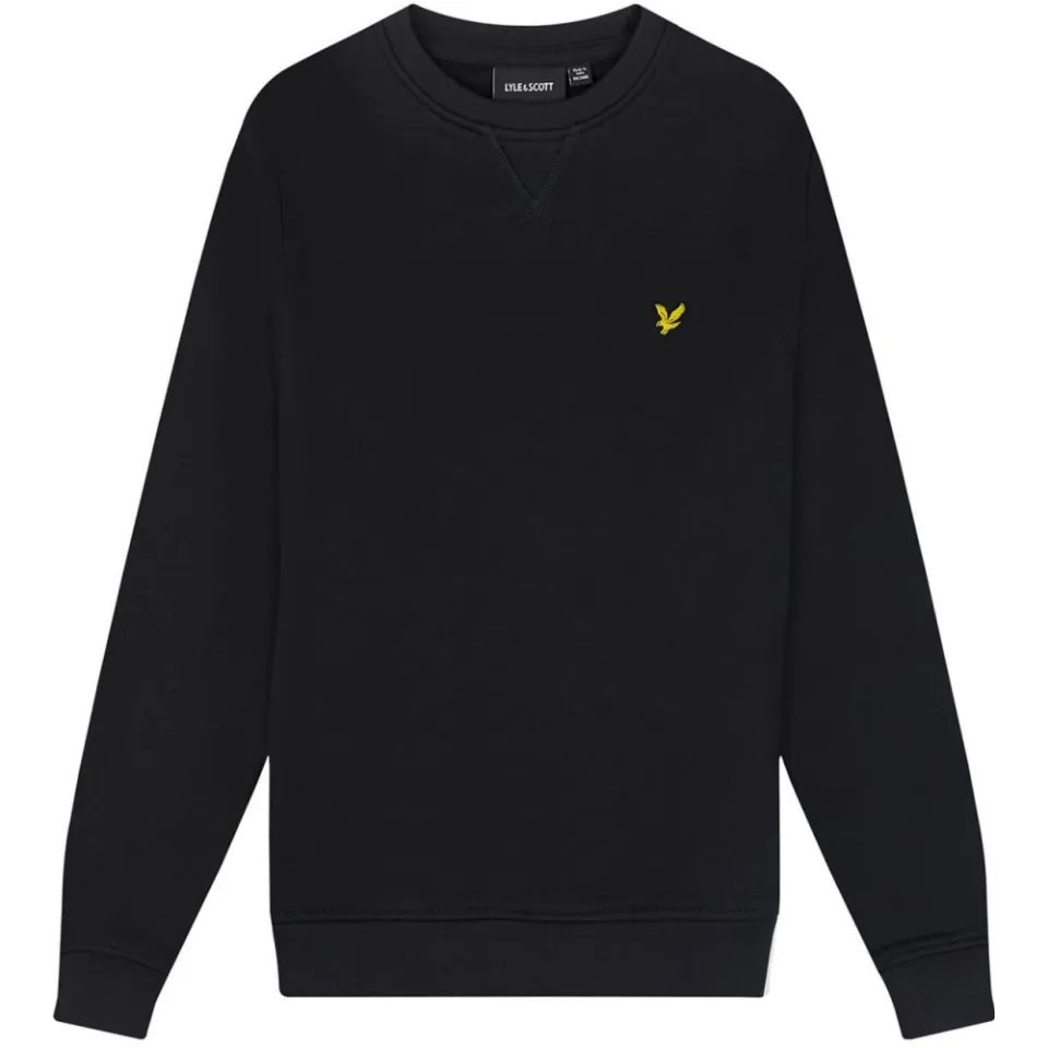 Lyle & Scott sweater zwart, foto 2