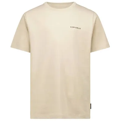 Airforce T-shirt beige