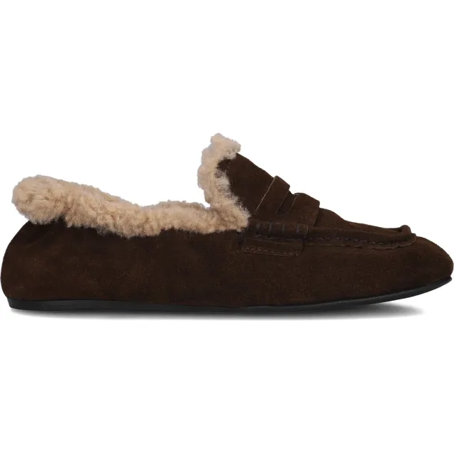 Toral Dames Loafers Paige - Bruin
