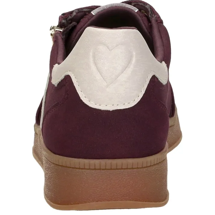 Marco Tozzi sneakers bordeaux, foto 4