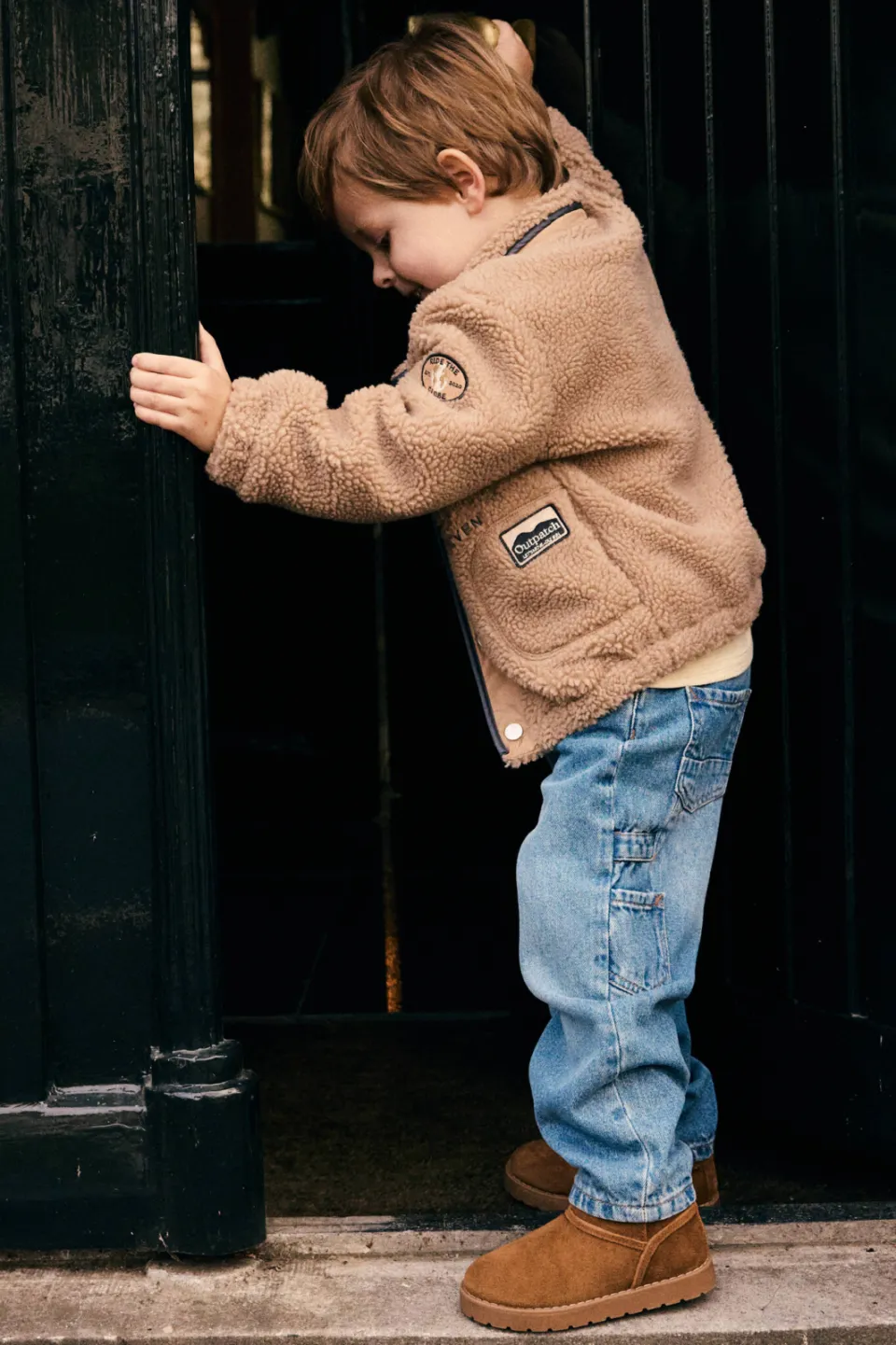 Daily7 barrel jeans lichtblauw blue denim, foto 5