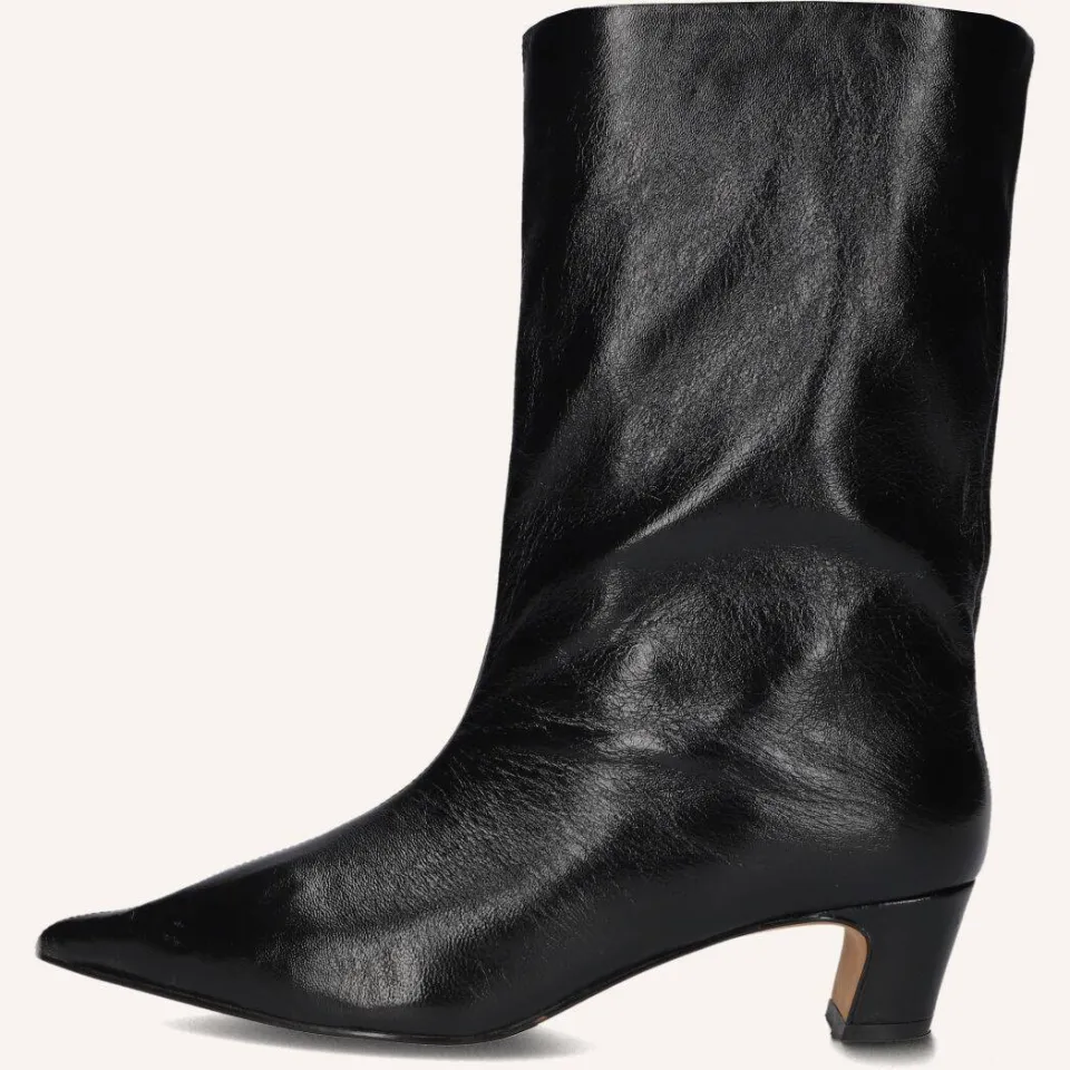 Steve Madden Enkellaarsjes Lytton Zwart, foto 5