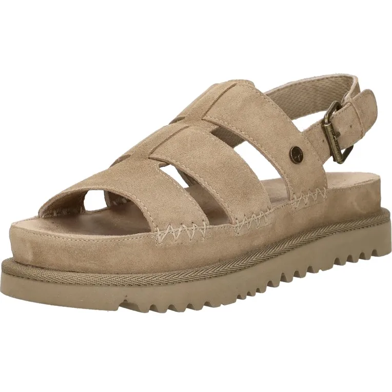 Warmbat Wenlock sandalen beige, foto 3