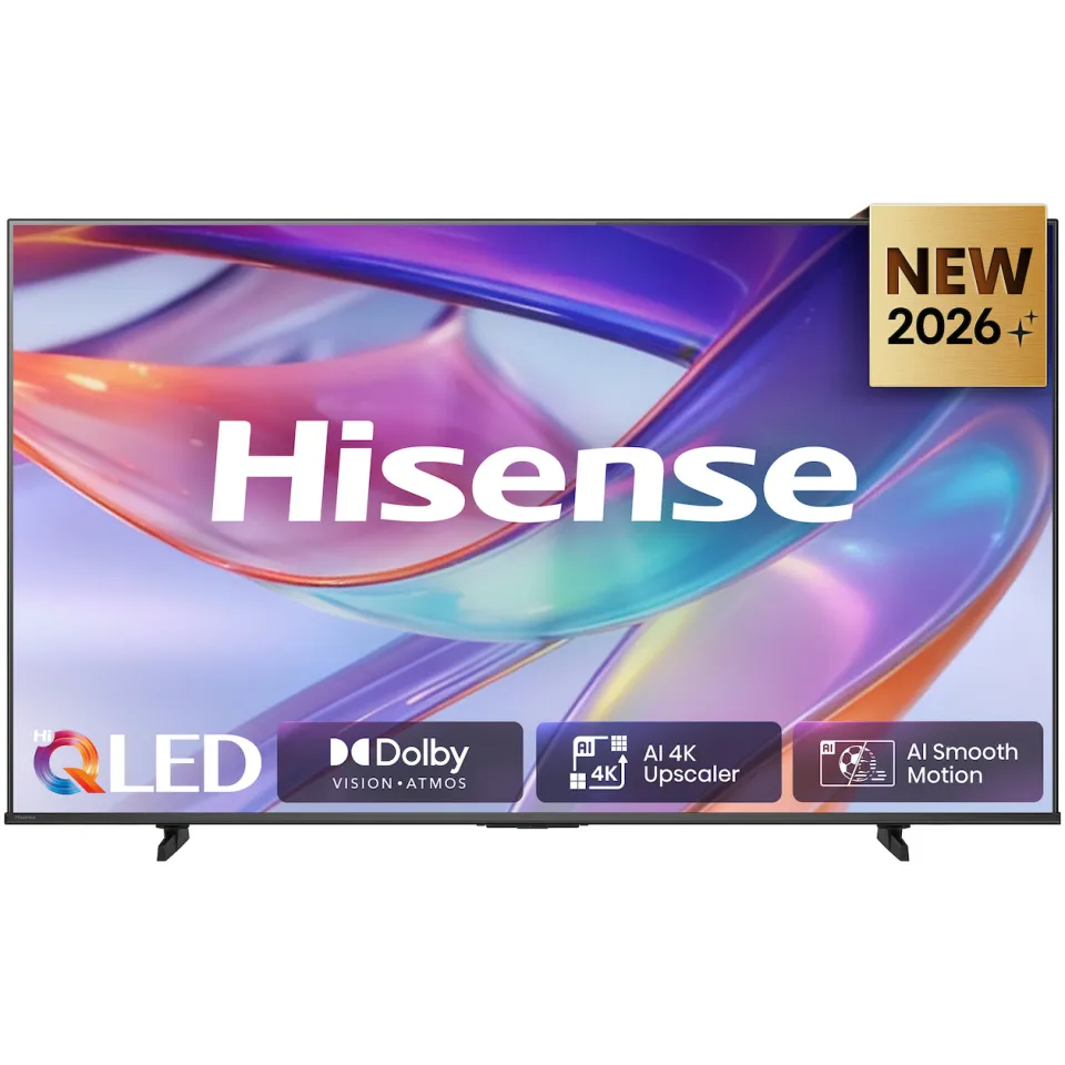 Hisense 75E79S 4K QLED tv 75 inch zwart, foto 4