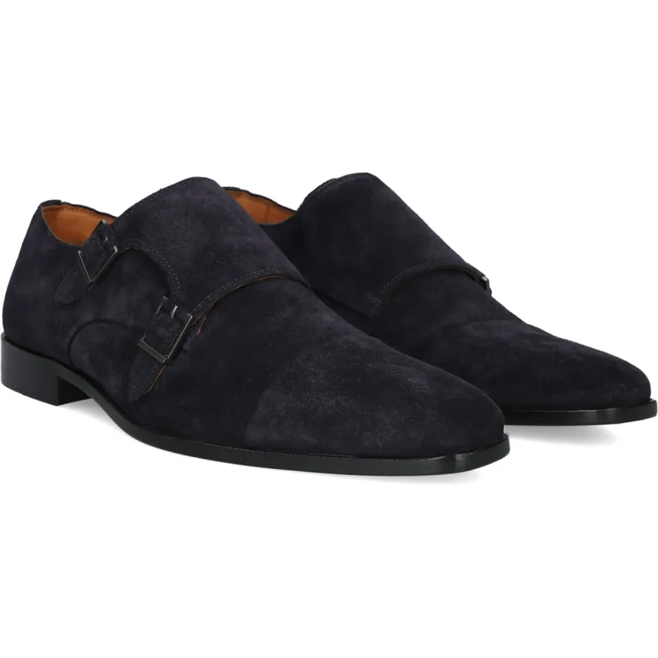 Stefano Lauran Nette schoenen Art-4004 Blauw, foto 3