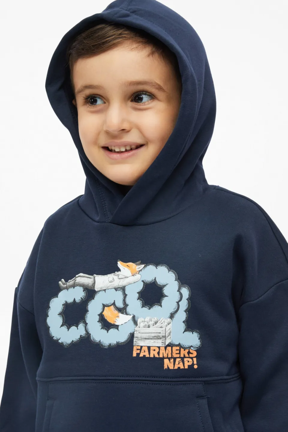 s.Oliver hoodie met print - donkerblauw, foto 6