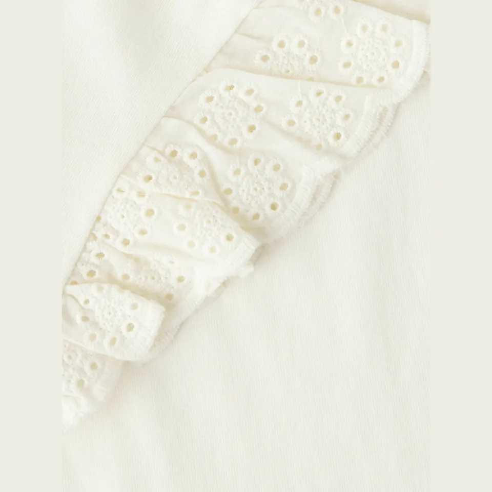 NAME IT midi jurk broderie ecru, foto 3