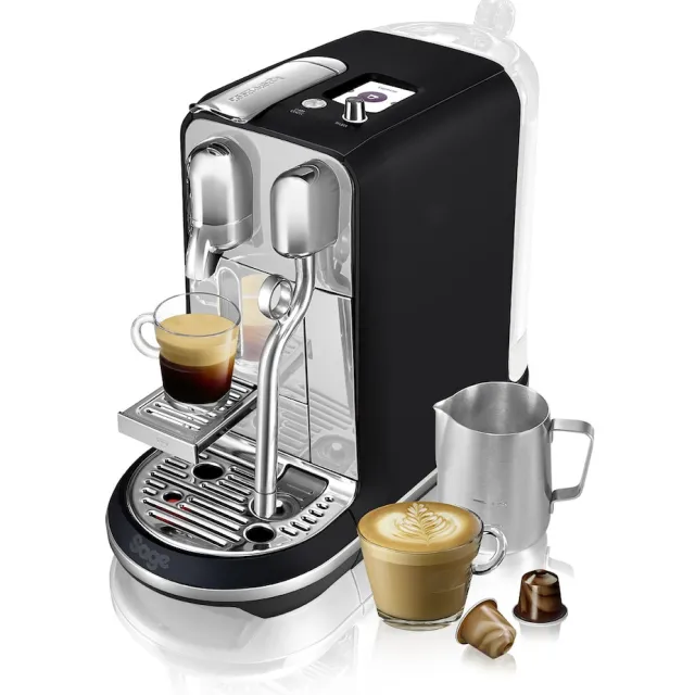Sage Creatista Plus SNE800BTR2ENL1 Nespresso Zwart