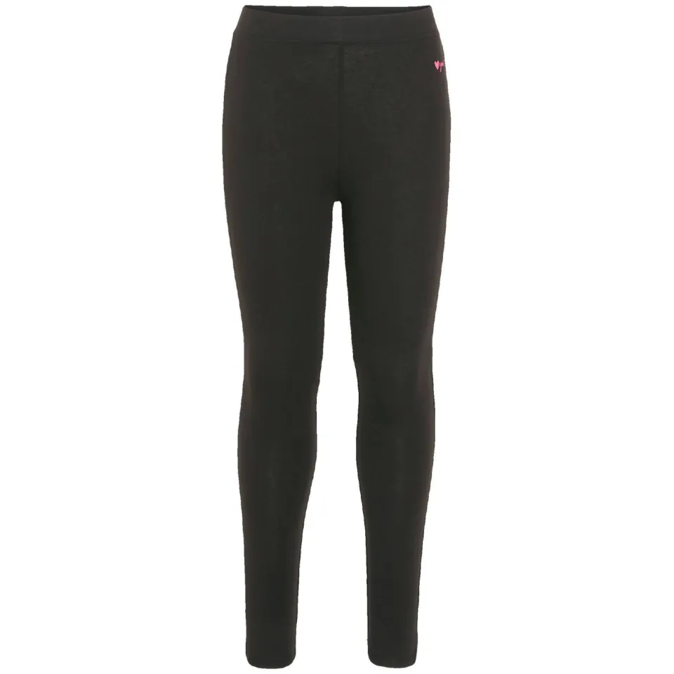 WE Fashion legging zwart set van 2, foto 2