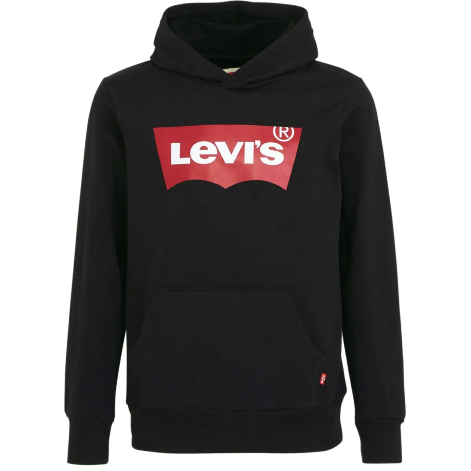 Levi's Kids hoodie met logo zwart, foto 4