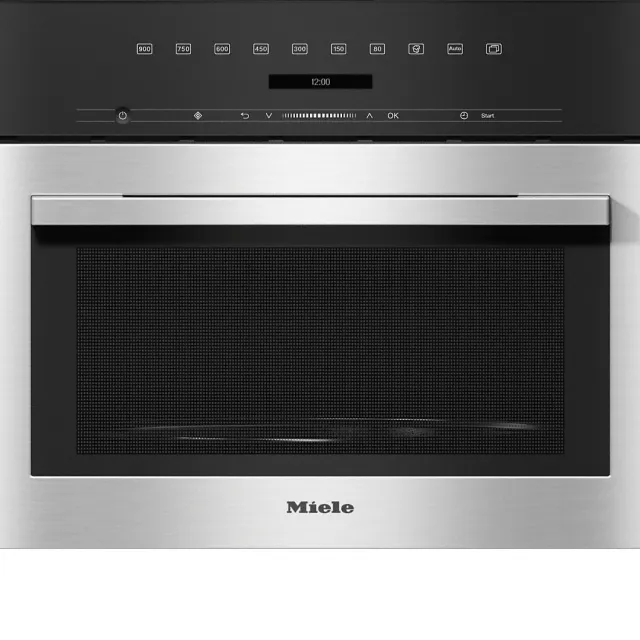 Miele M 7140 Inbouw solo magnetron Zilver