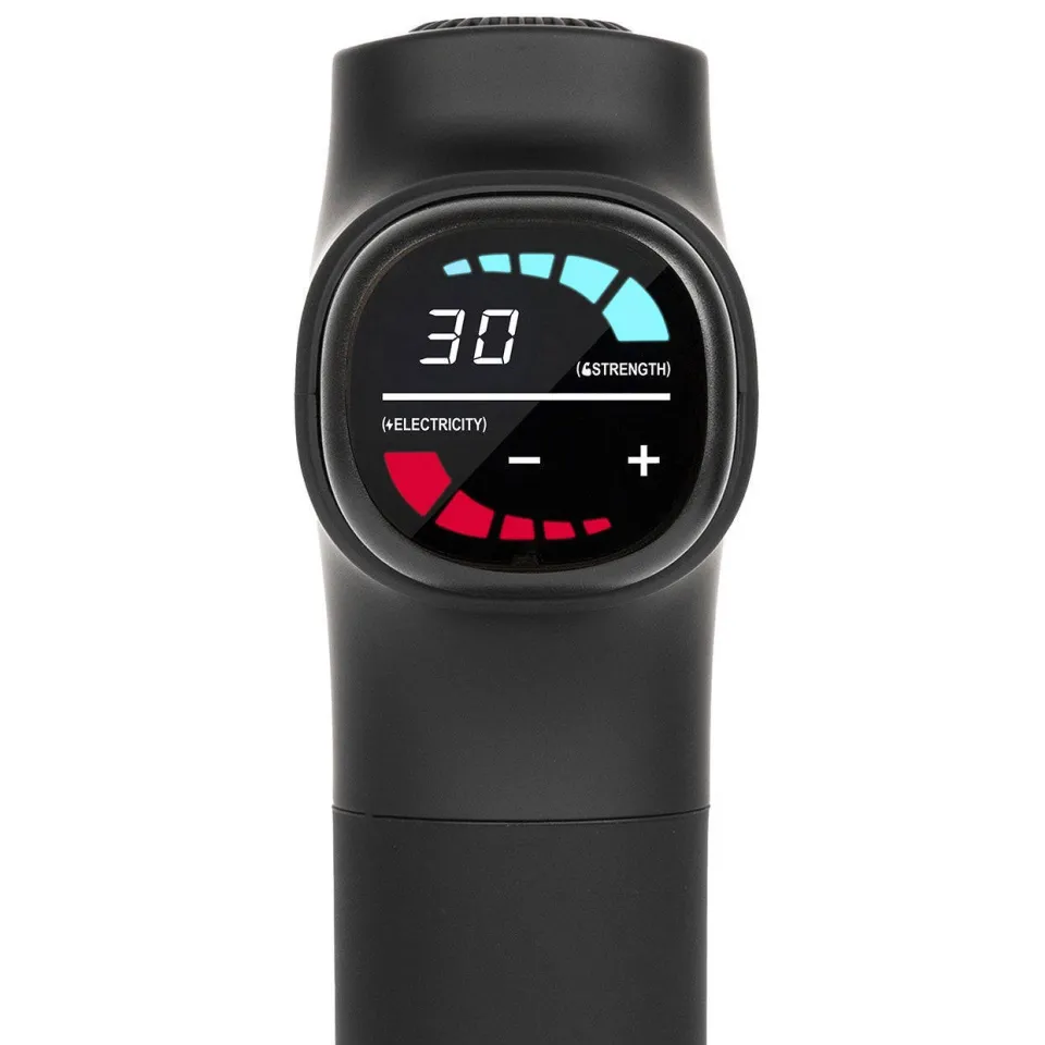 Virtufit M3 Pro massagegun zwart, foto 3
