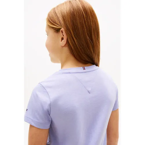 Tommy Hilfiger t-shirt lila, foto 8