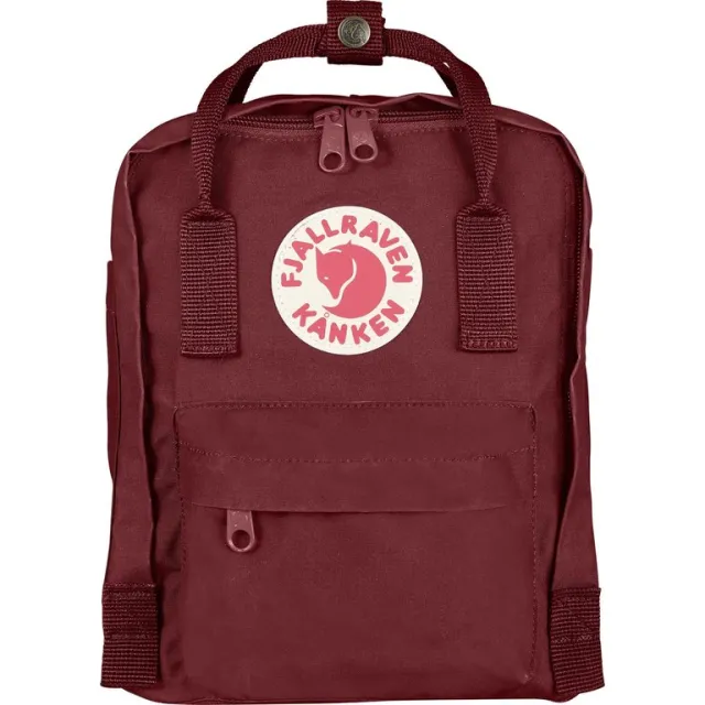 Fjällräven Fjallraven Kanken Mini Rugzak 7 liter - Ox Red Rood