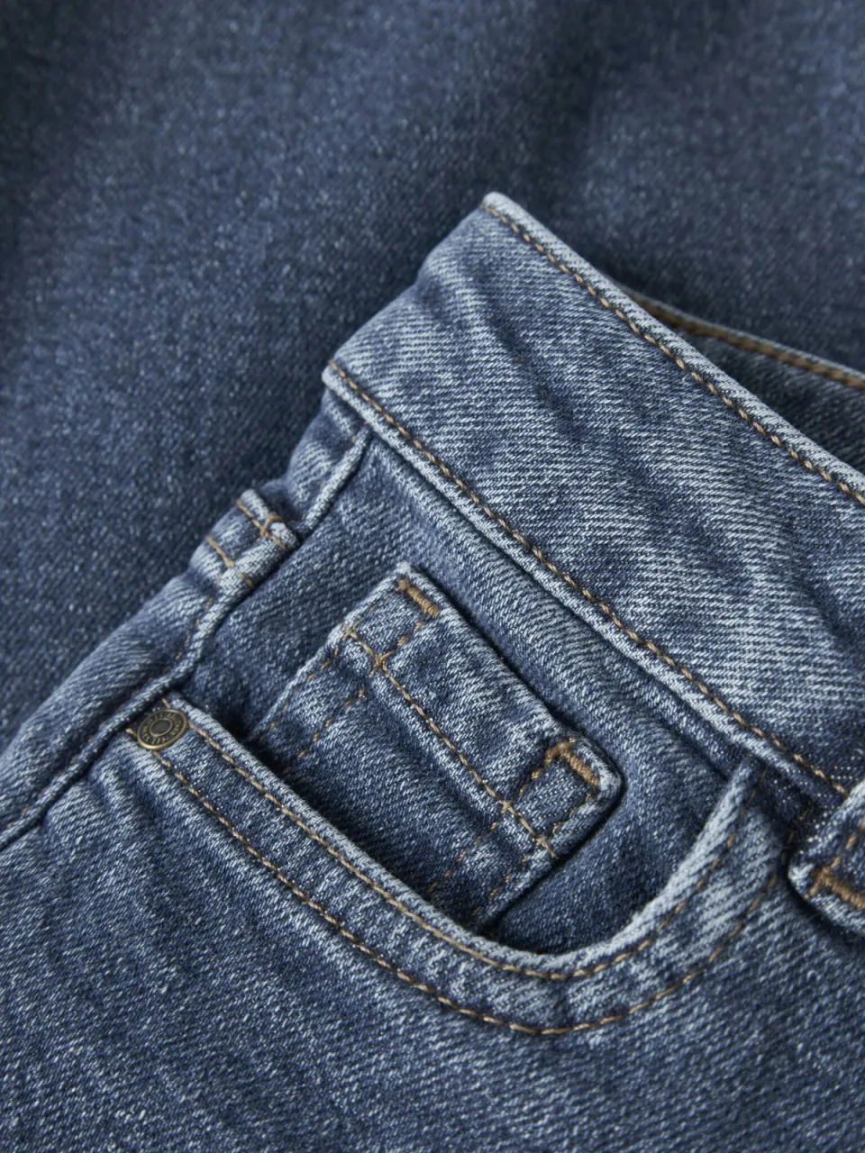 NAME IT MINI NMFBELLA barrel jeans - mediumblauw, foto 5