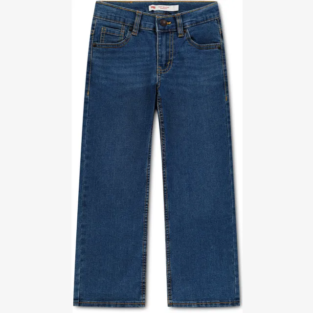 Levi's Kids straight leg jeans - dark blue Dark blue denim