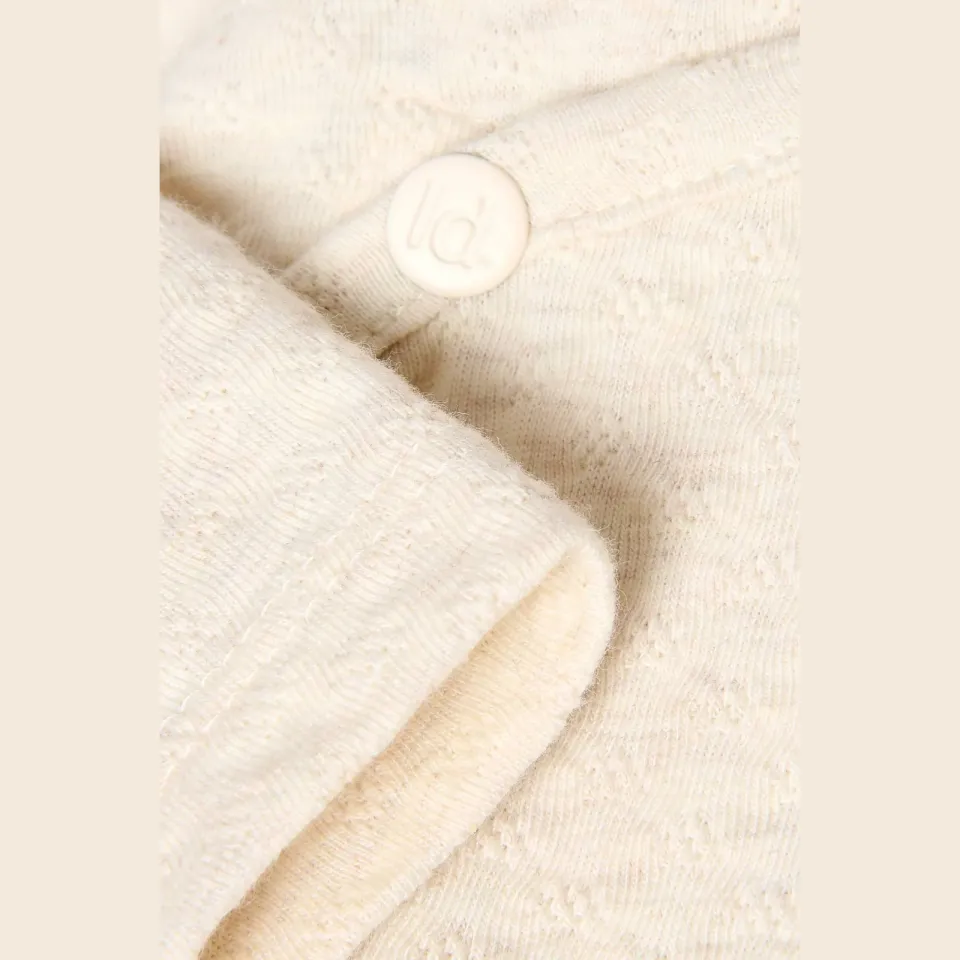 Little Dutch longsleeve met tekst beige, foto 6