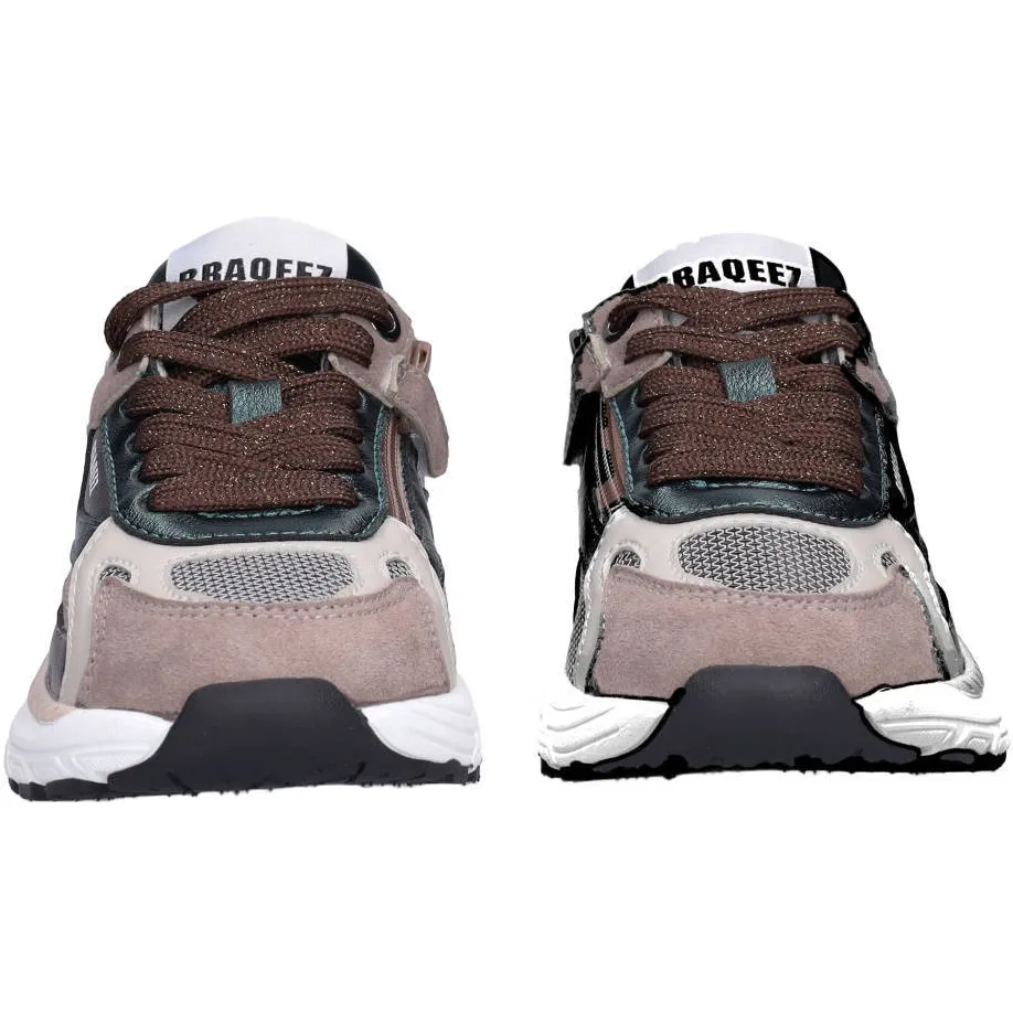 Braqeez suède sneakers - grijs, foto 5
