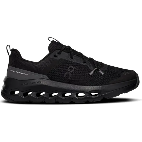 On Cloudleap sneakers zwart