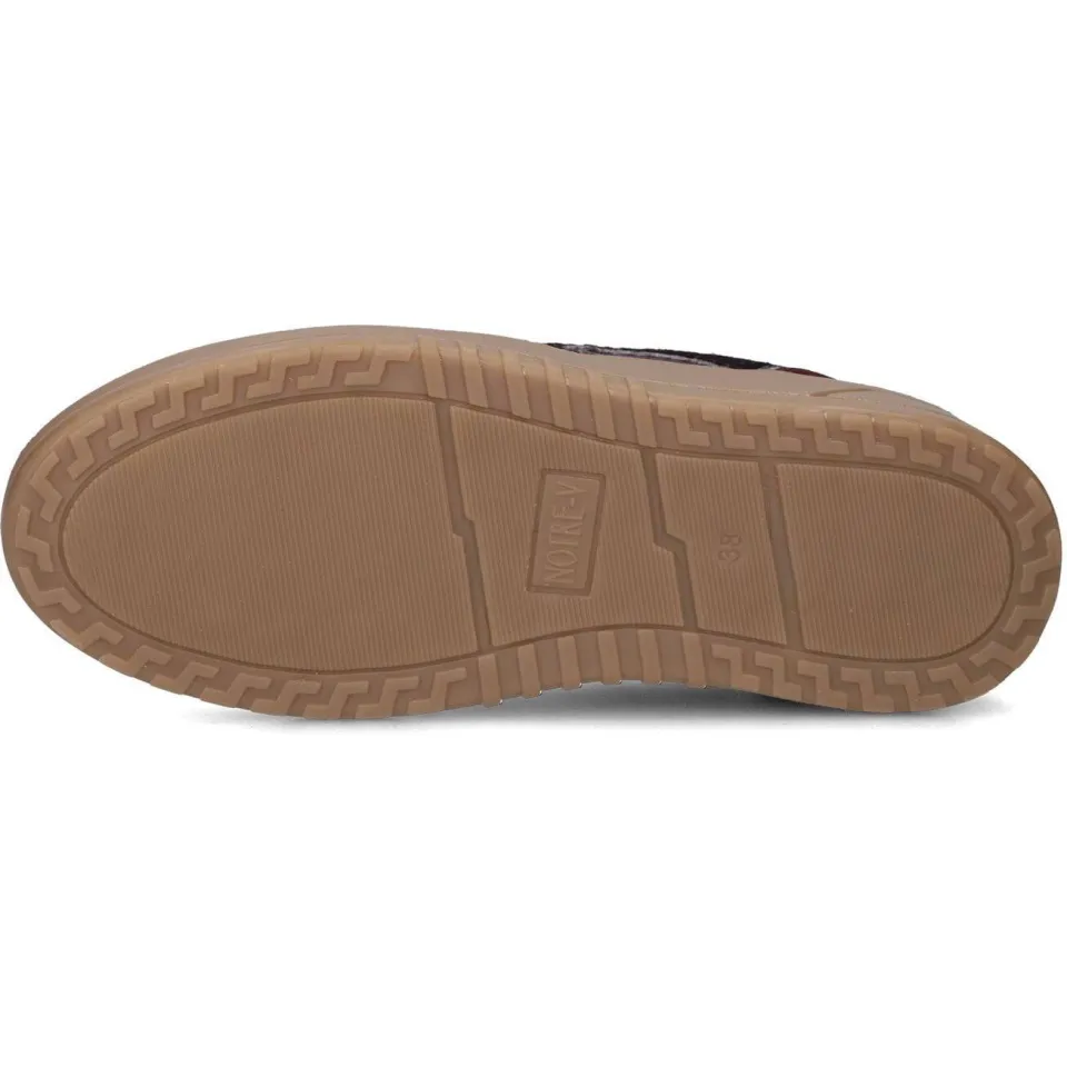 Notre-V Sneakers Anemone-63 Bordeaux, foto 6