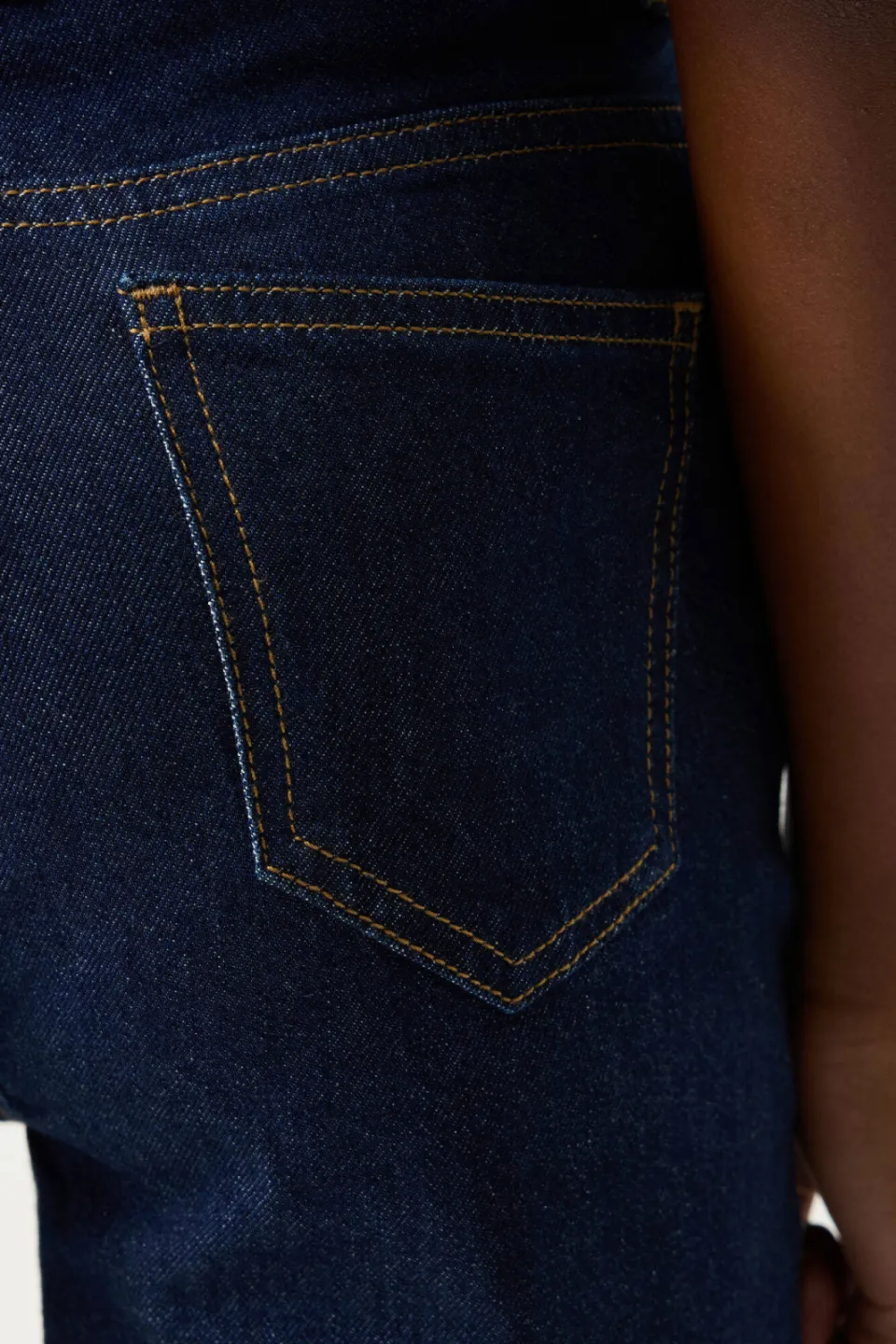 Garcia Ilvy straight leg jeans - donkerblauw, foto 6