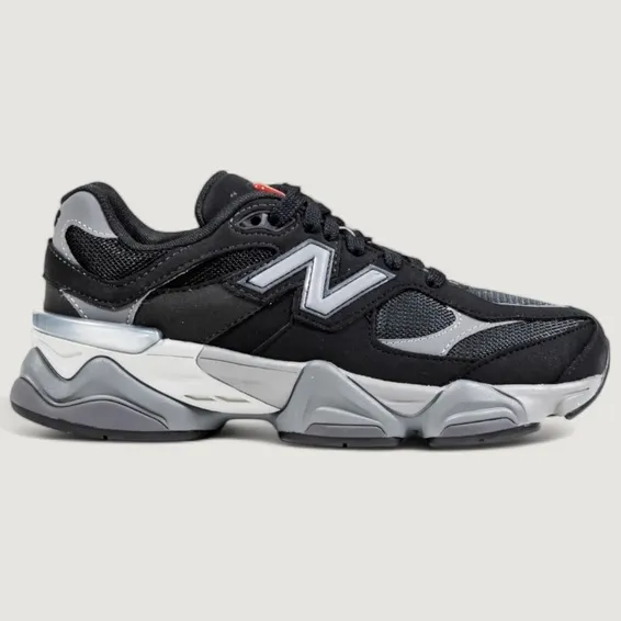 New Balance 9060 kindersneaker zwart, foto 2