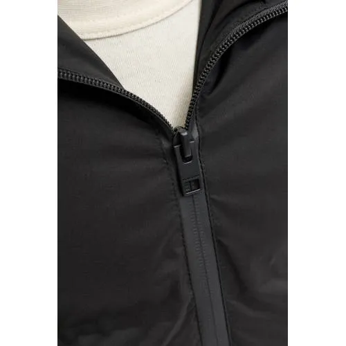 Jack & Jones Junior gewatteerde jas zwart met capuchon, foto 5