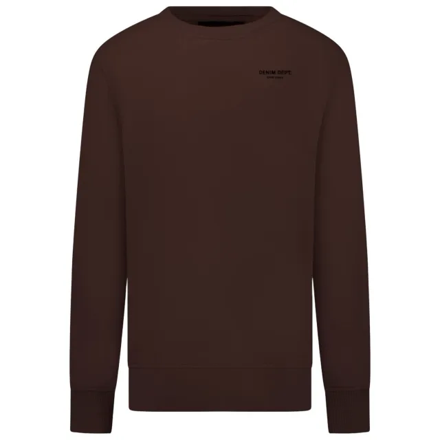 Cars sweater - donkerbruin