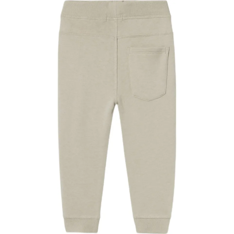 NAME IT MINI slim fit joggingbroek NMMVIMO beige, foto 3