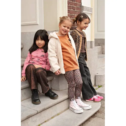 Jubel City Chic legging bruin/zwart, foto 3