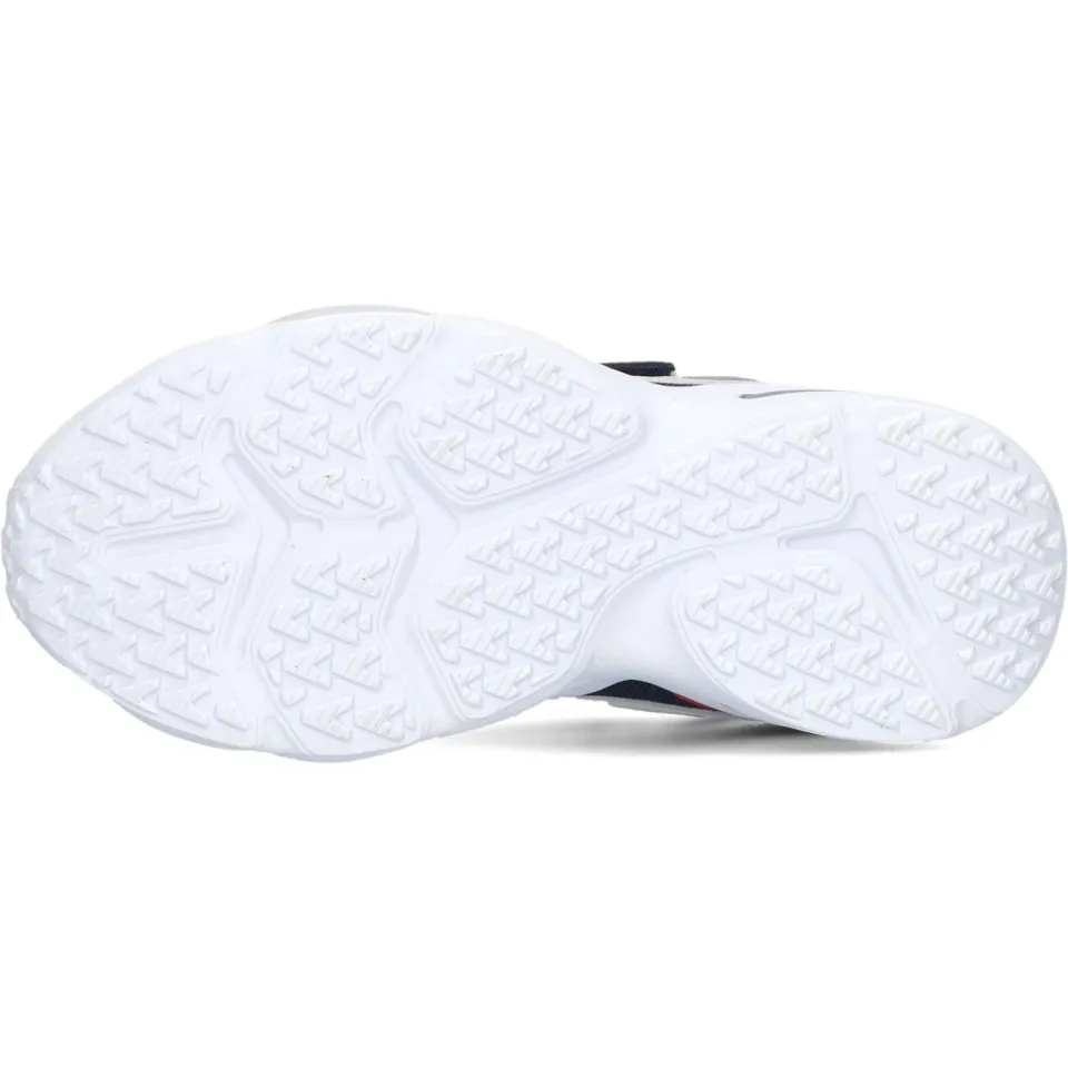 Fila Madrun Velcro sneakers wit/blauw, foto 8