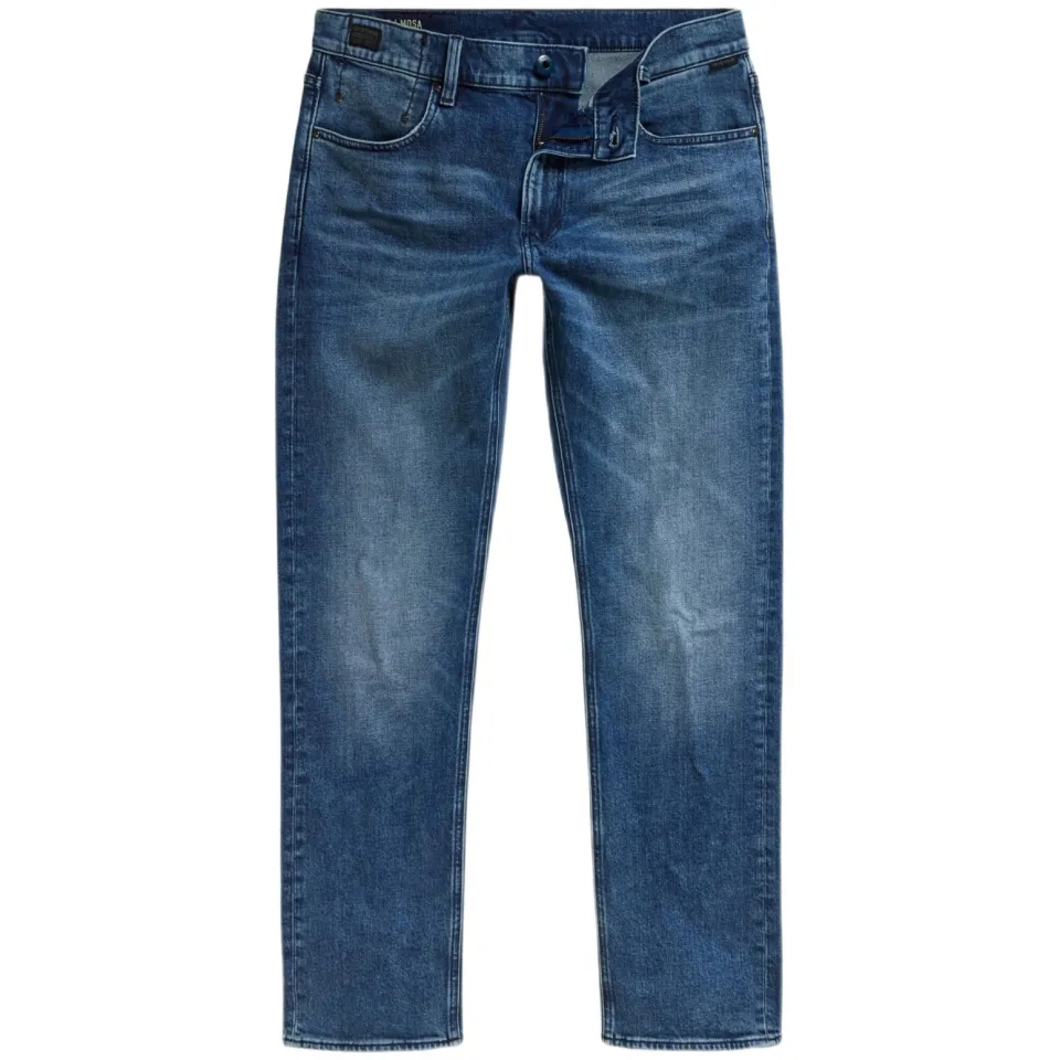 G-Star Mosa straight leg jeans faded cascade, foto 2
