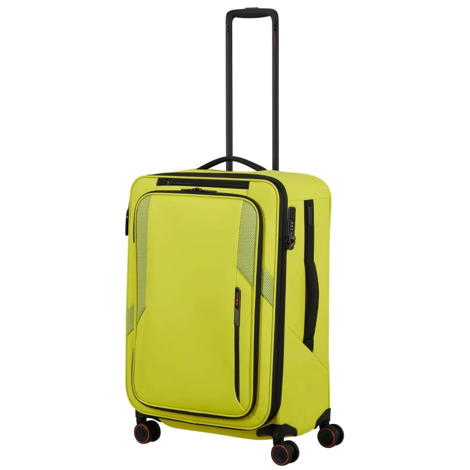 Samsonite Glazed Spinner 67 cm koffer limegroen, foto 6