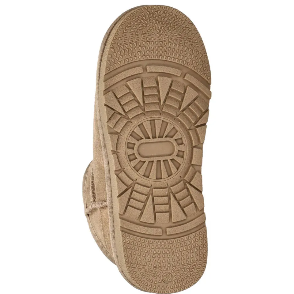 Nelson Kids suède enkelboots taupe, foto 7