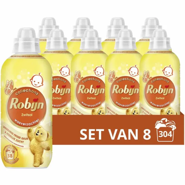 Robijn Zwitsal wasverzachter 765 ml, foto 2