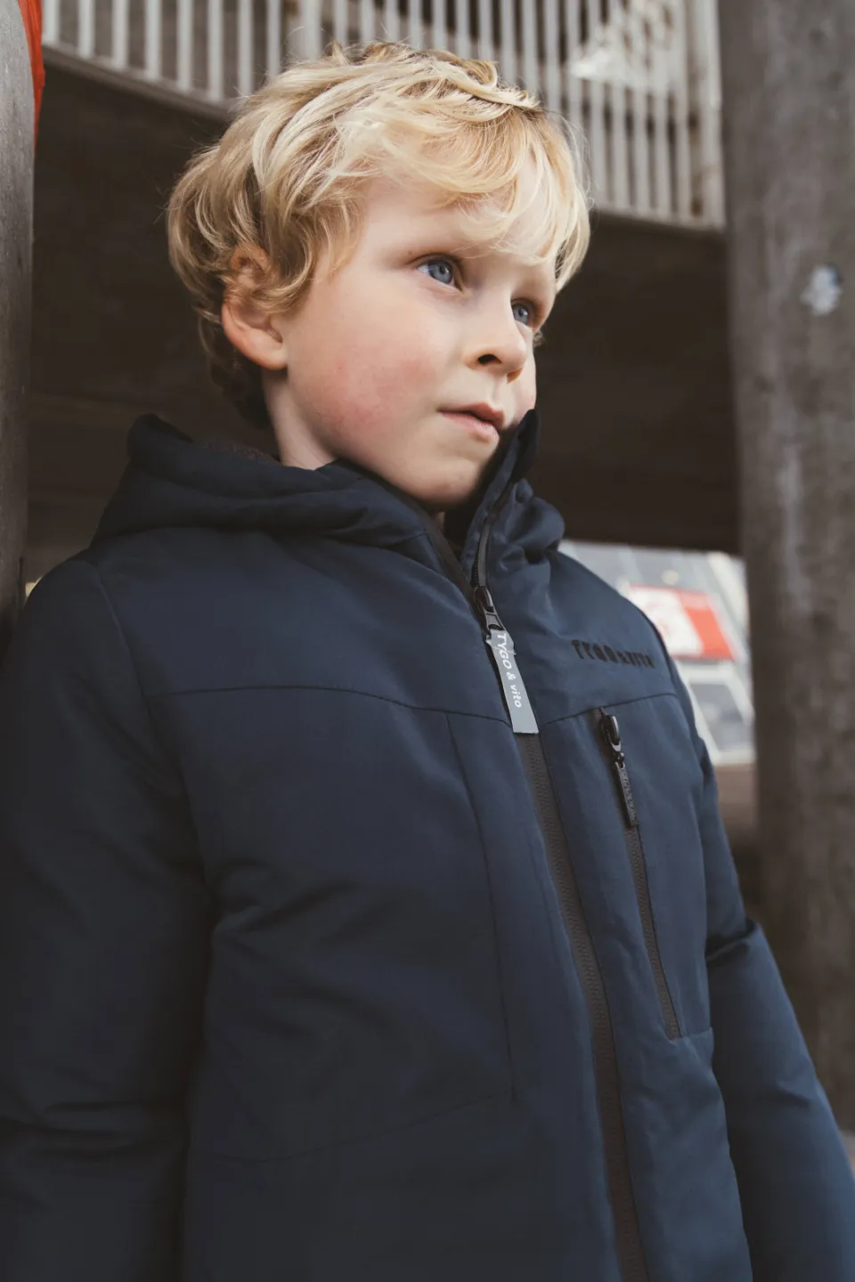 TYGO & vito Joy winterparka donkerblauw, foto 5