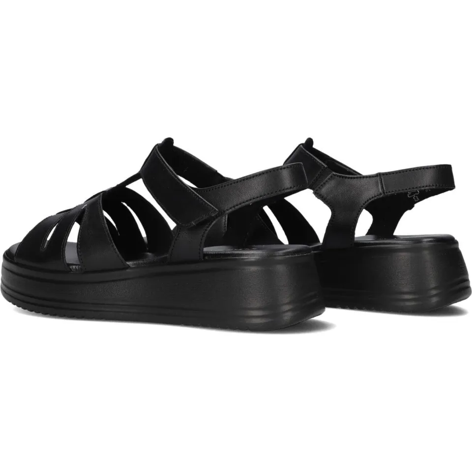 Gabor ROSE sleehak sandalen zwart, foto 3