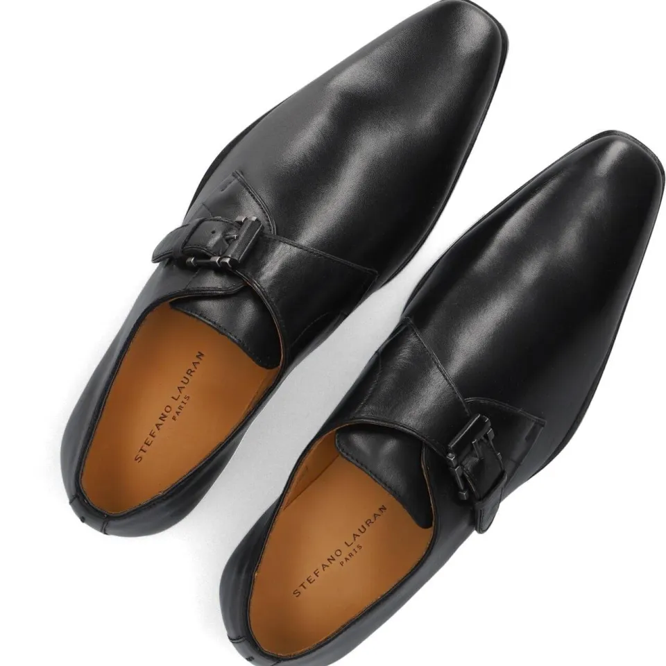 Stefano Lauran Nette schoenen Art-4006 Zwart, foto 5
