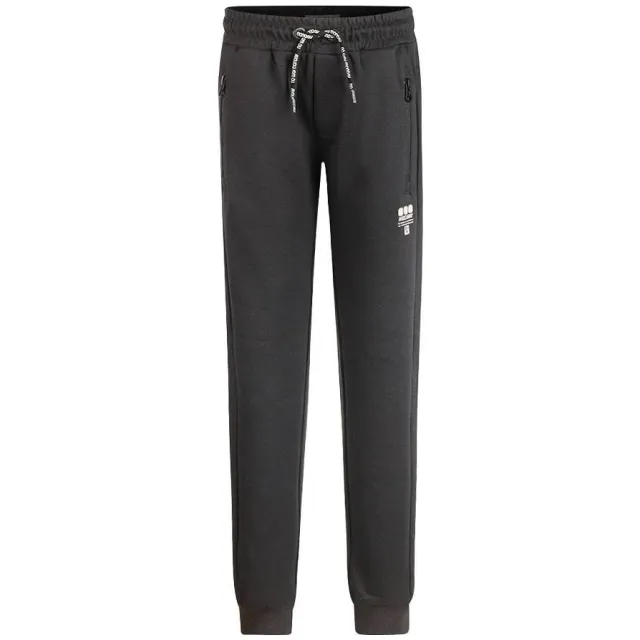 No Way Monday regular fit joggingbroek zwart, foto 2