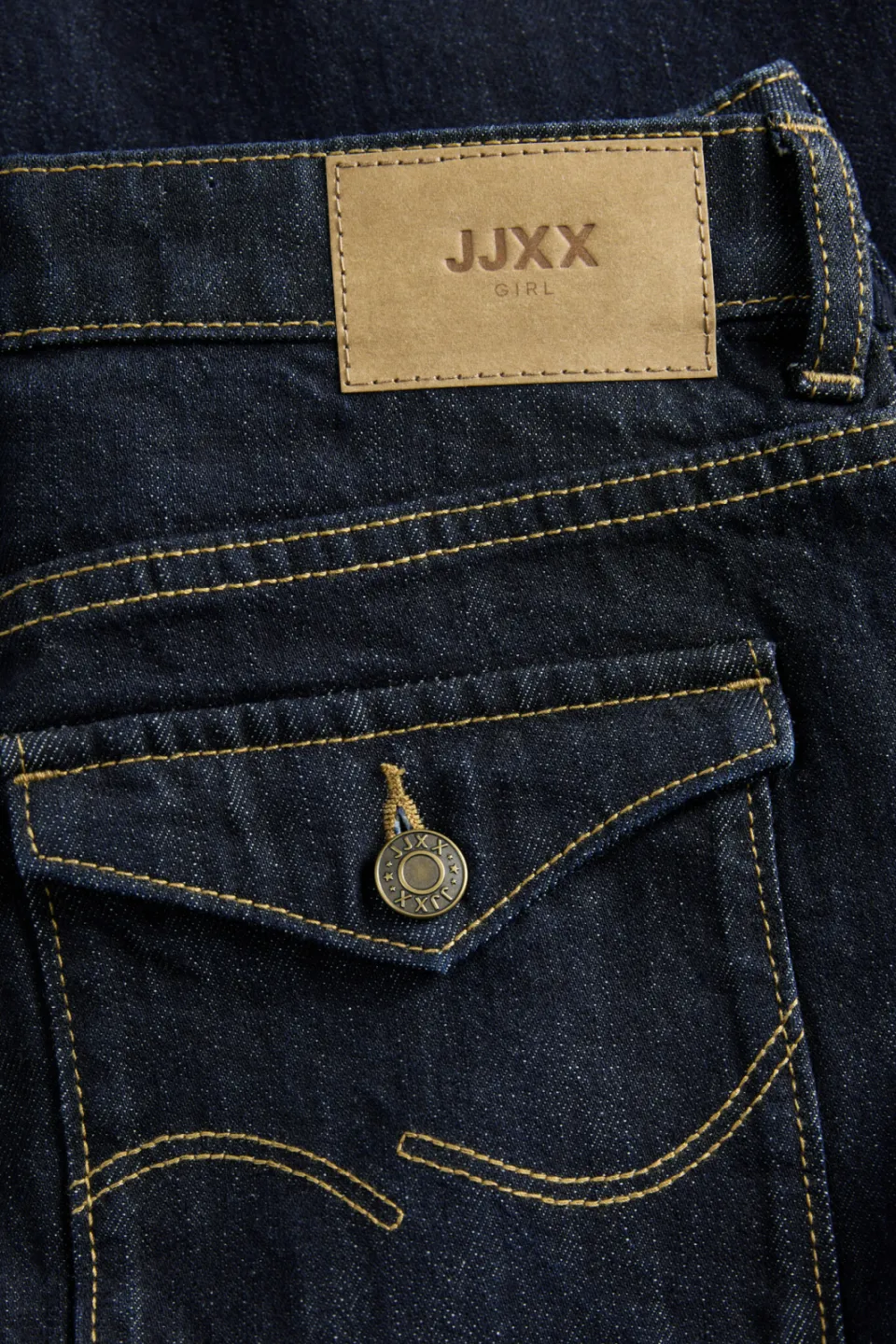 JJXX GIRL JXTEXAS flared jeans - donkerblauw, foto 5