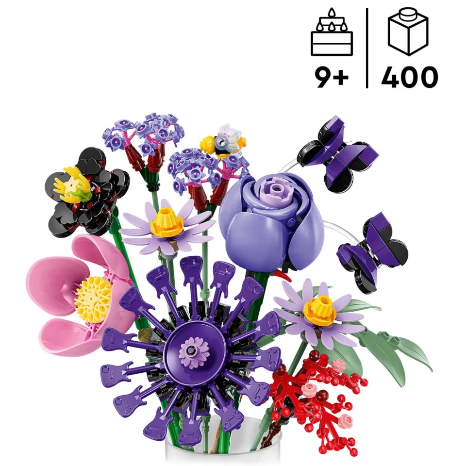 Botanical Collection & LEGO Editions Olivia Rodrigo's Bloemenboeket Bouwpakket 11507, foto 3