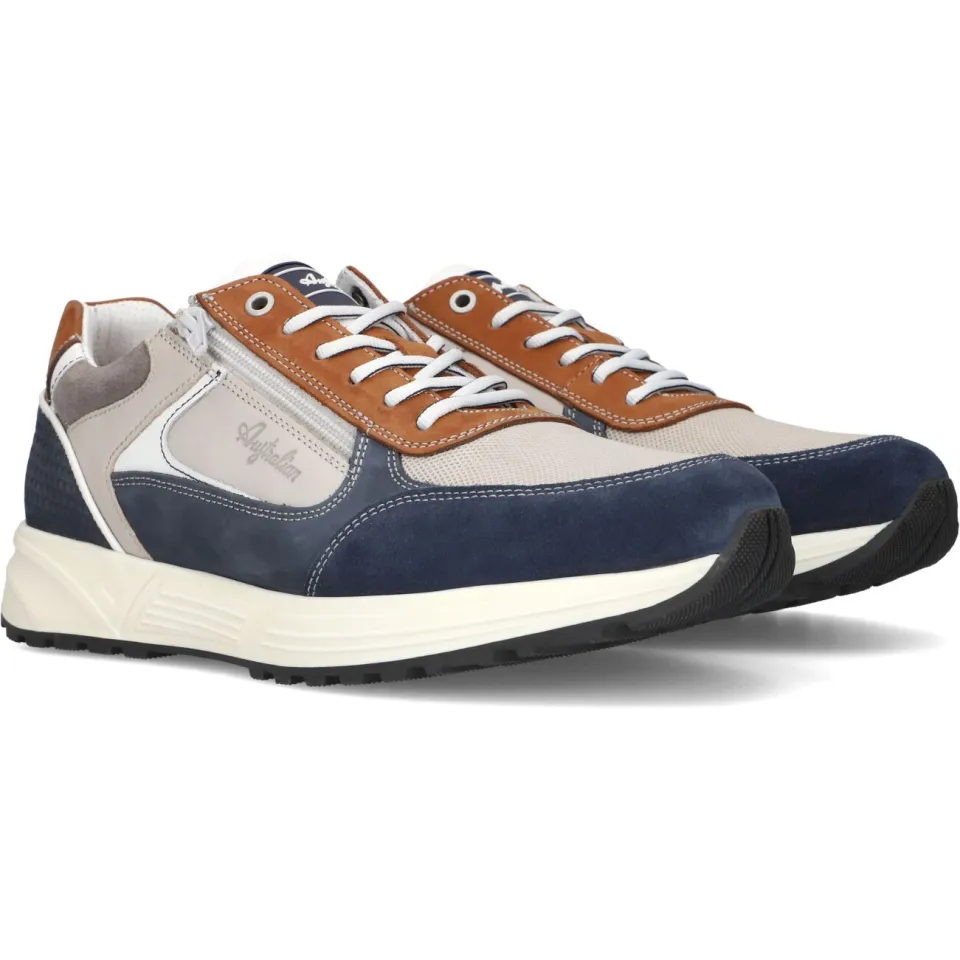 Australian Hawker sneaker blauw, foto 3