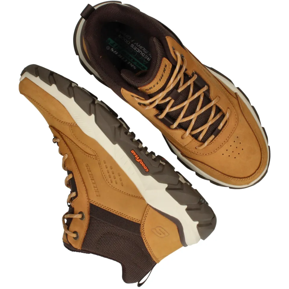 Skechers Santoro Hopkins veterboot bruin, foto 4
