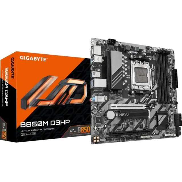 Gigabyte B850M D3HP moederbord